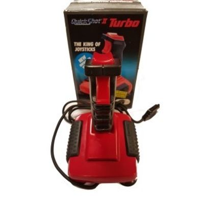 QUICKSHOT II TURBO JOYSTICK C64