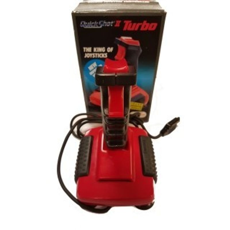 QUICKSHOT II TURBO JOYSTICK C64