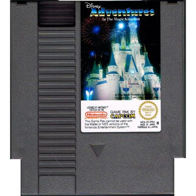 DISNEY ADVENTURE IN THE MAGIC KINGDOM NES