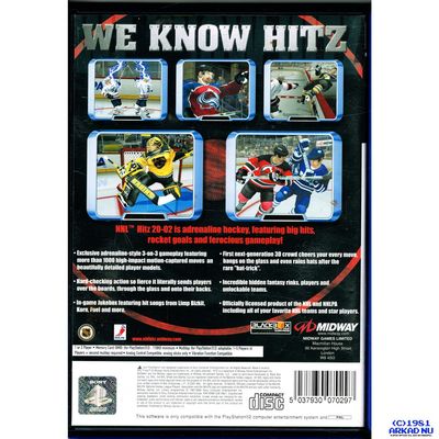 NHL HITZ 2002 PS2