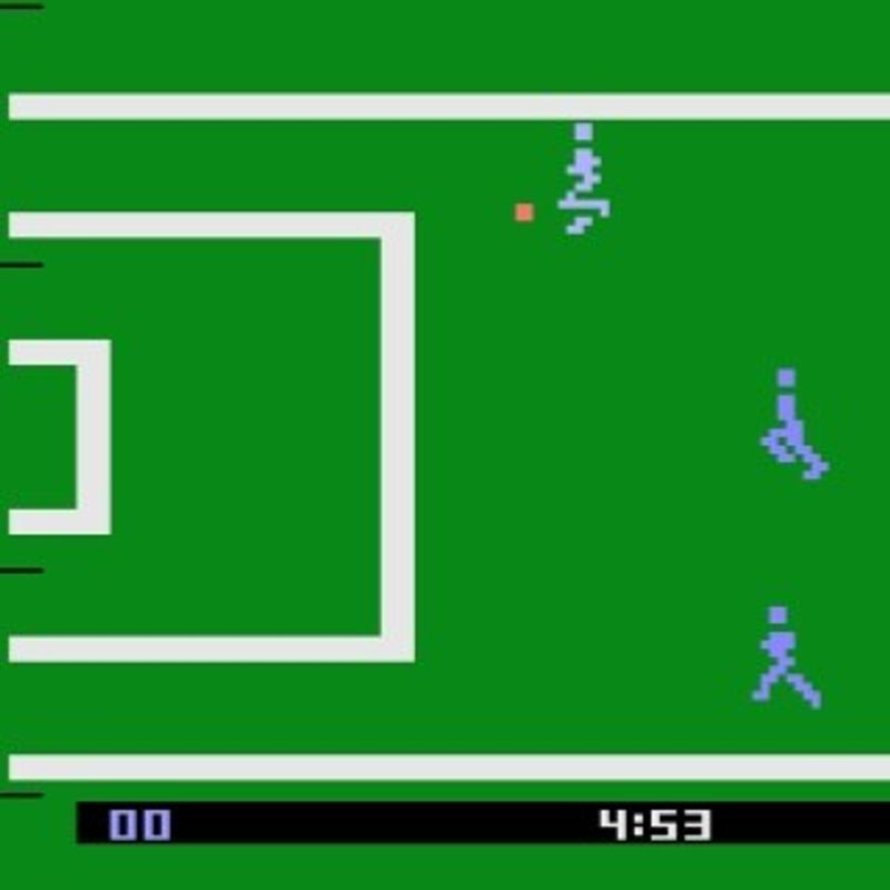 FOOTBALL ATARI 2600 Cartridge NYTT