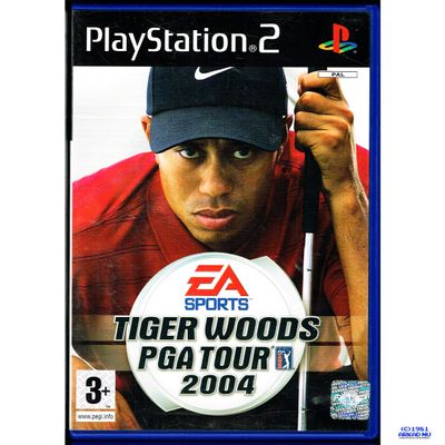 TIGER WOODS PGA TOUR 2004 PS2