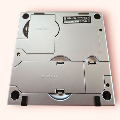 NINTENDO GAMECUBE BASENHET SILVER