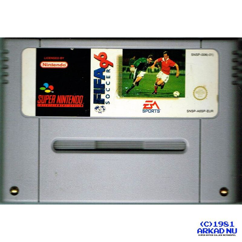 FIFA SOCCER 96 SNES