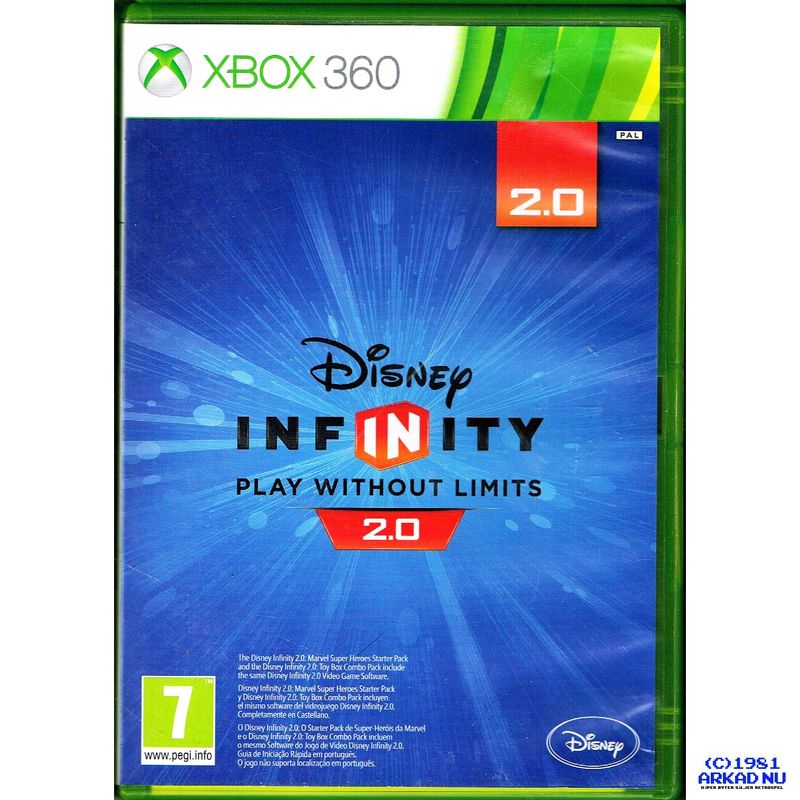 DISNEY INFINITY 2.0 XBOX 360