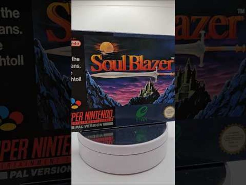 SOUL BLAZER SNES SCN