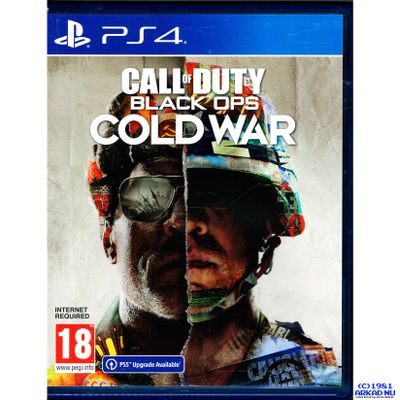 CALL OF DUTY BLACK OPS COLD WAR PS4