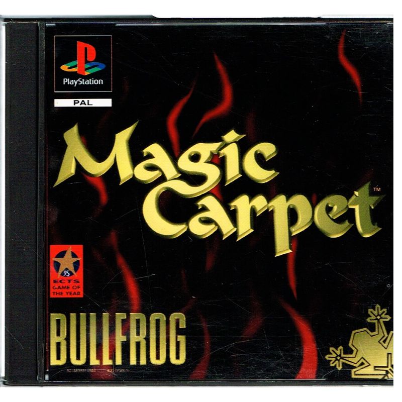 MAGIC CARPET PS1