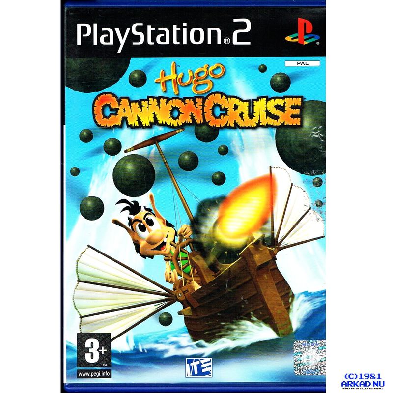 HUGO CANNON CRUISE PS2