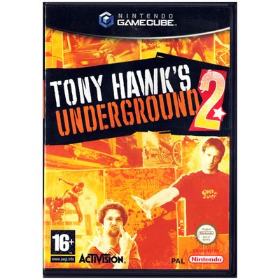 TONY HAWK'S UNDERGROUND 2 GAMECUBE