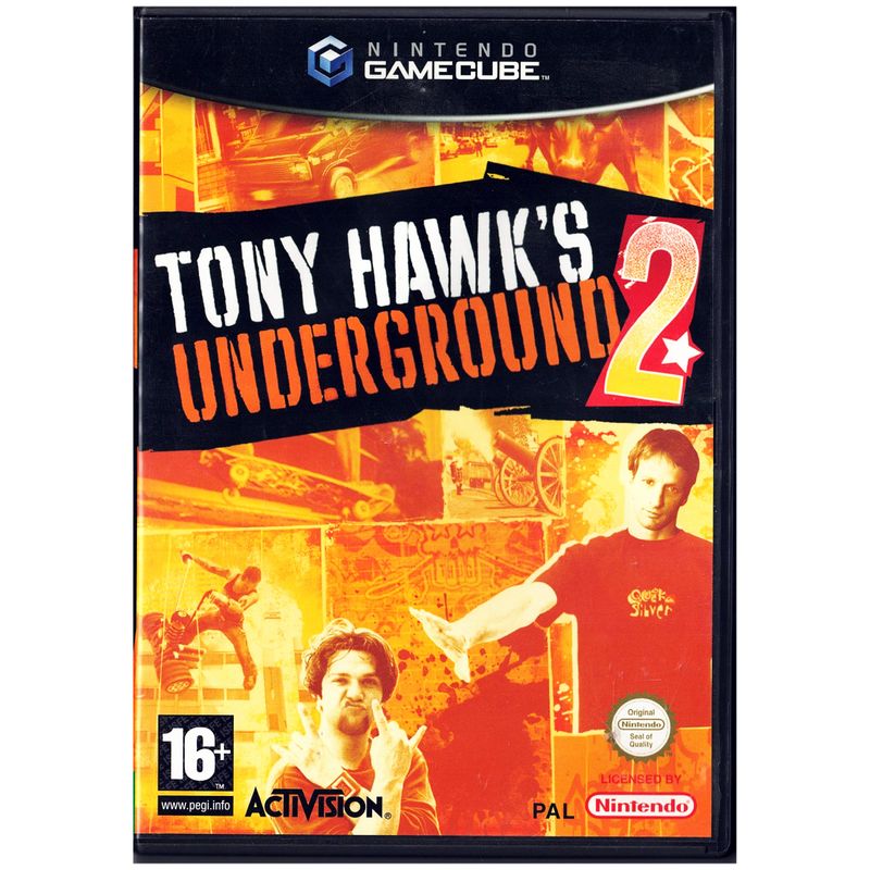TONY HAWK'S UNDERGROUND 2 GAMECUBE