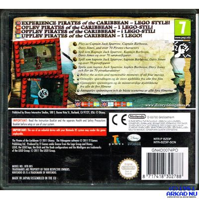 LEGO PIRATES OF THE CARIBBEAN DS