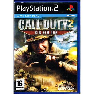 CALL OF DUTY 2 BIG RED ONE PS2