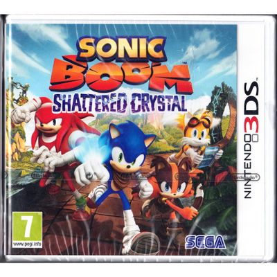 SONIC BOOM SHATTERED CRYSTAL 3DS