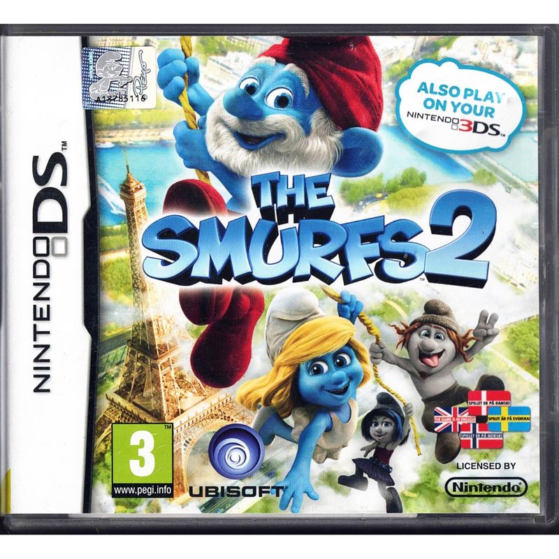 THE SMURFS 2 DS