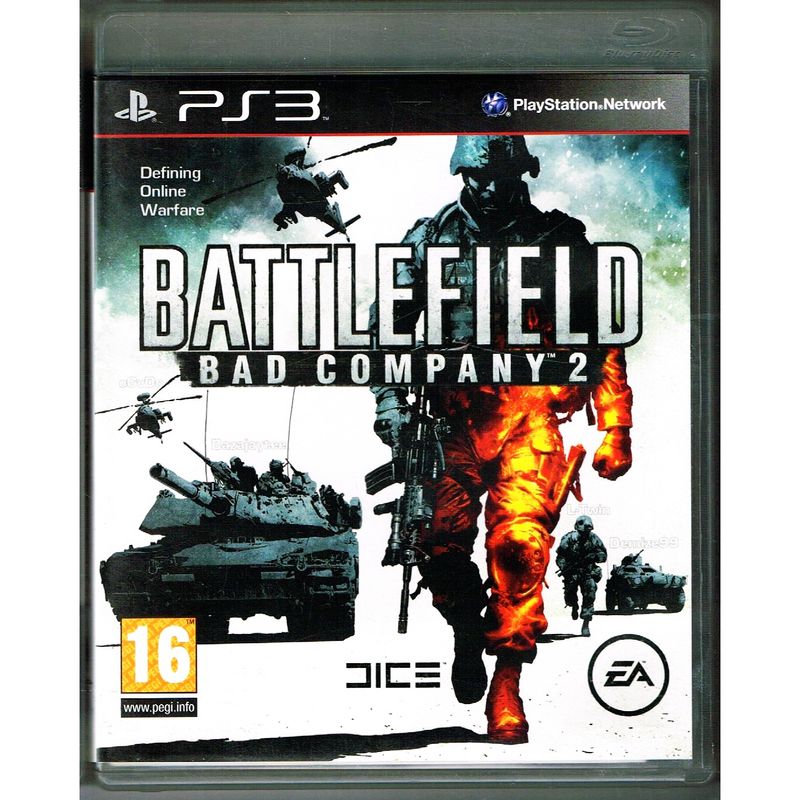 BATTLEFIELD BAD COMPANY 2 PS3