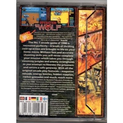 OPERATION WOLF C64 TAPE