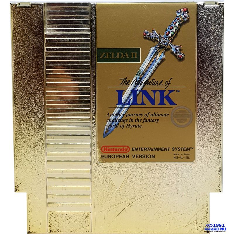 ZELDA II THE ADVENTURE OF LINK NES