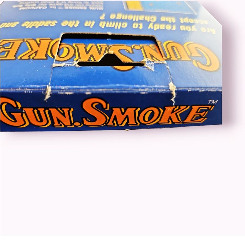 GUN SMOKE NES SCN