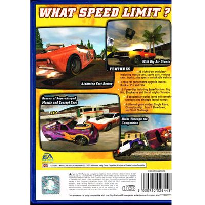 RUMBLE RACING PS2