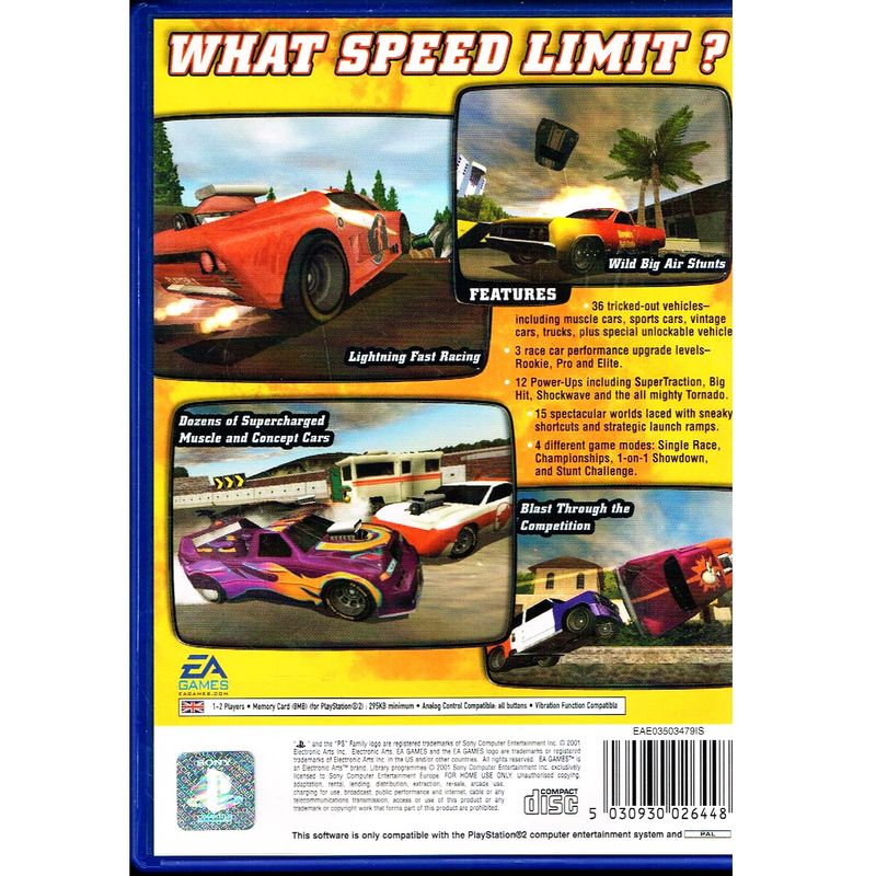 RUMBLE RACING PS2