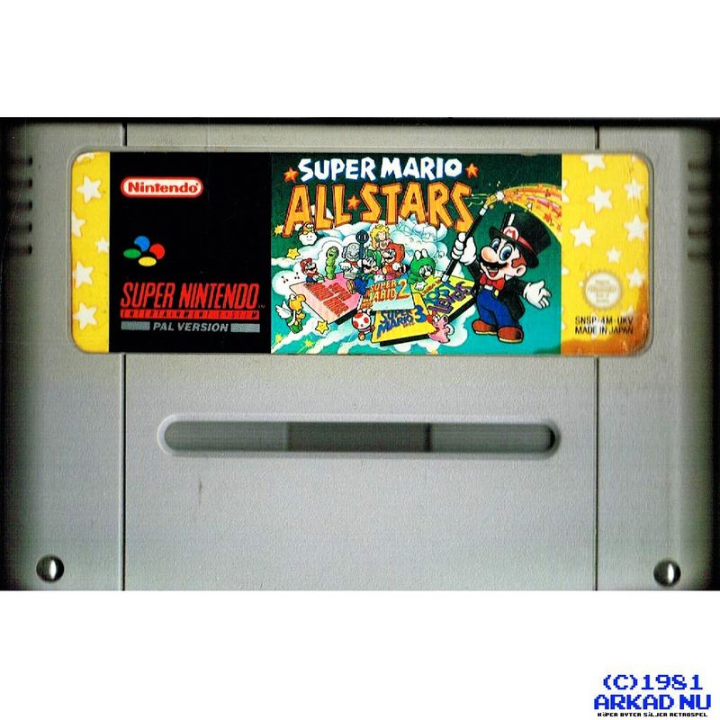 SUPER MARIO ALL-STARS SNES