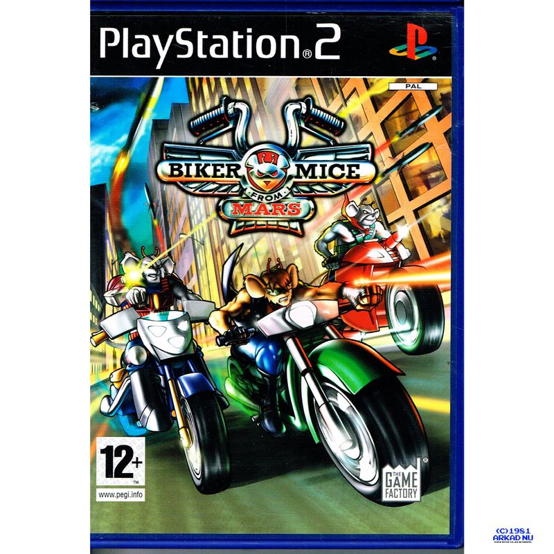 BIKER MICE FROM MARS PS2