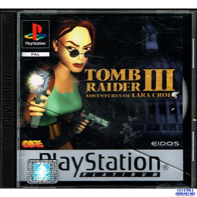 TOMB RAIDER III PS1