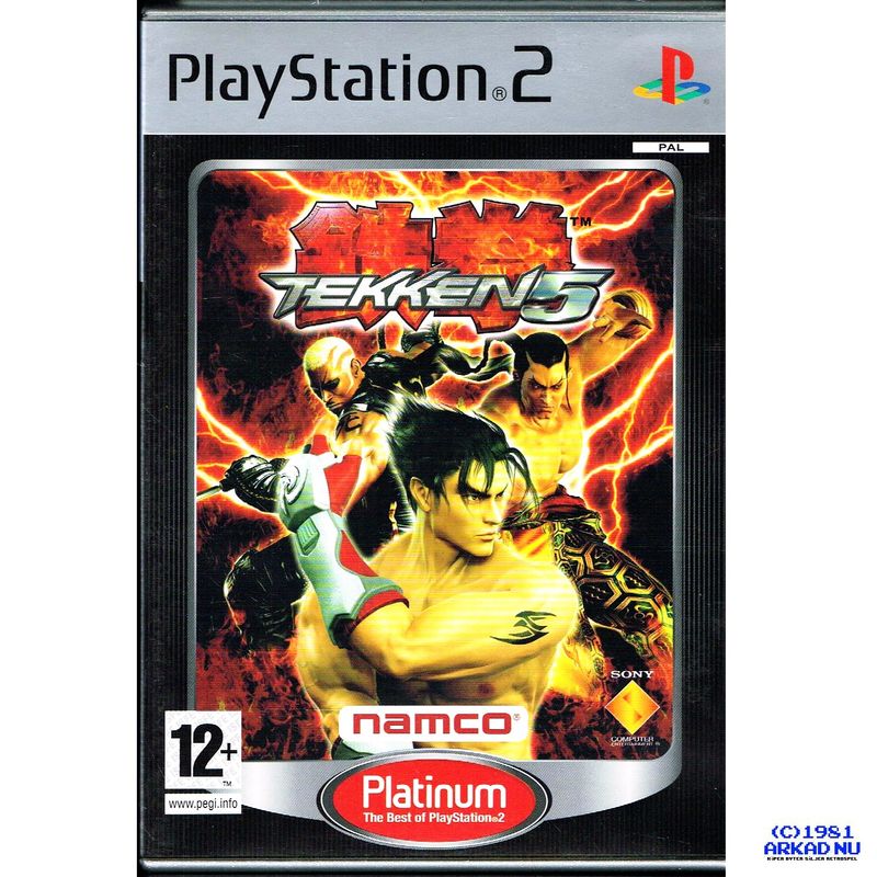 TEKKEN 5 PS2