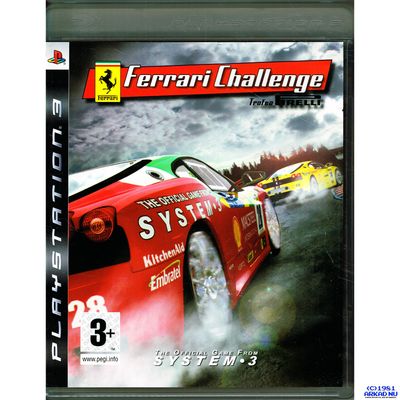 FERRARI CHALLENGE TROFEO PIRELLI PS3