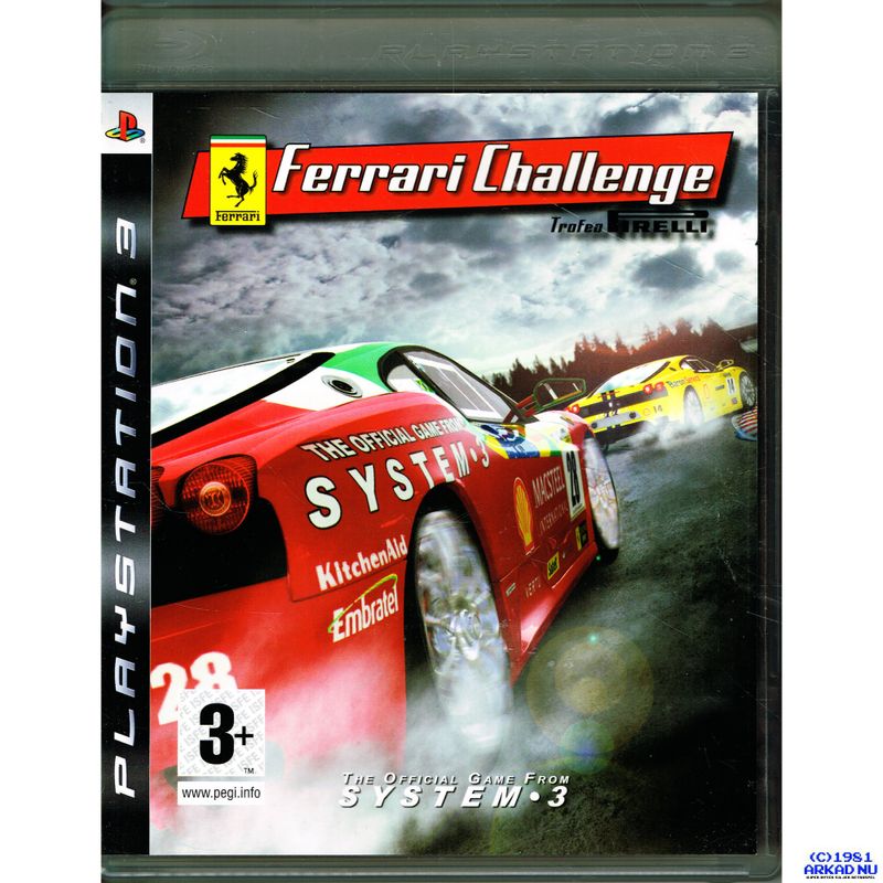 FERRARI CHALLENGE TROFEO PIRELLI PS3