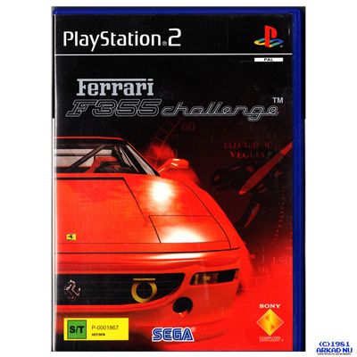 FERRARI F355 CHALLENGE PS2