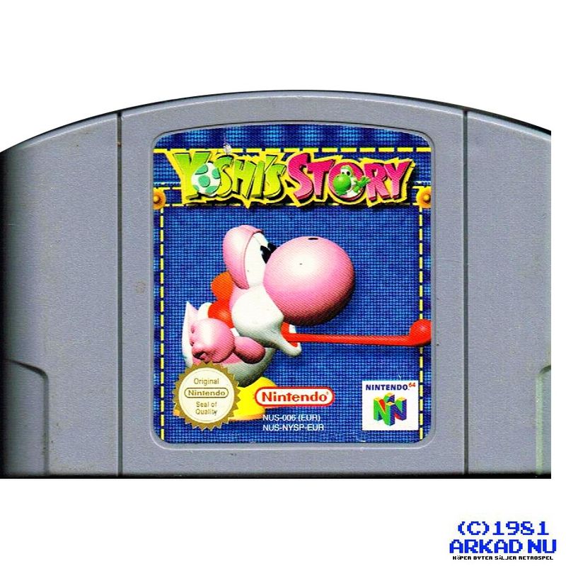 YOSHIS STORY N64