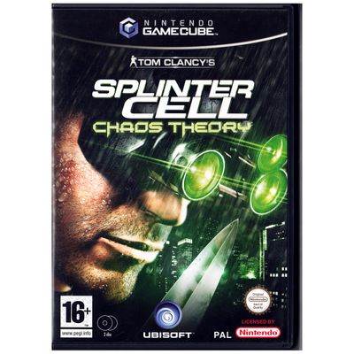 TOM CLANCYS SPLINTER CELL CHAOS THEORY GAMECUBE