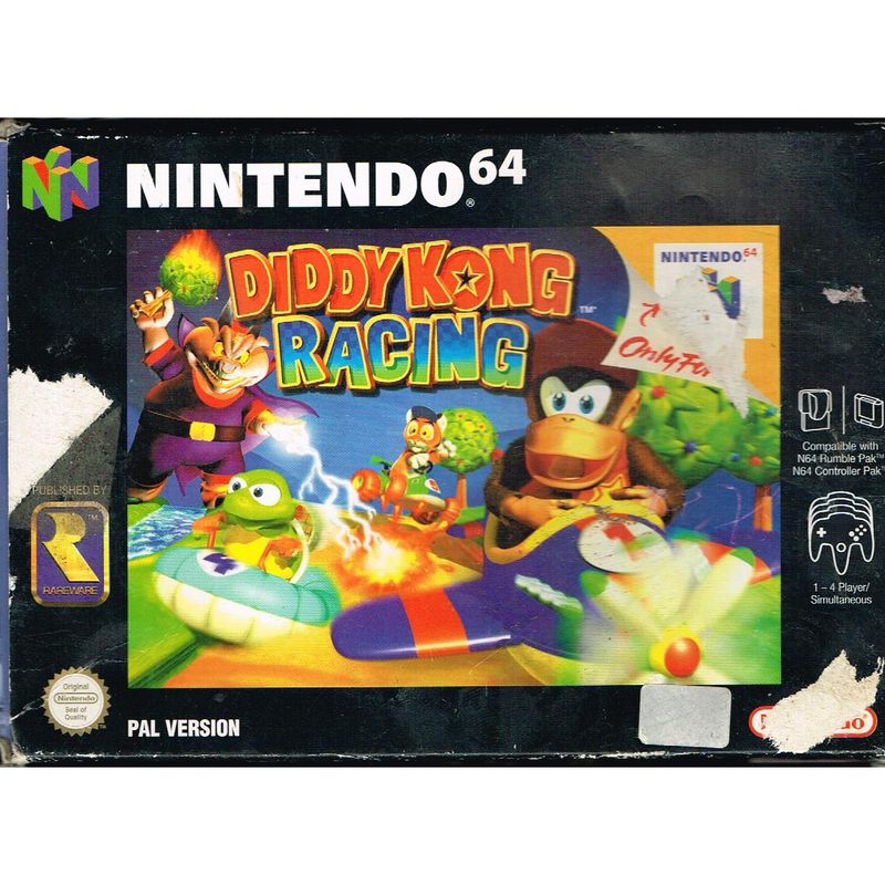 DIDDY KONG RACING N64