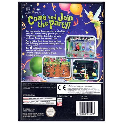 DISNEYS PARTY GAMECUBE