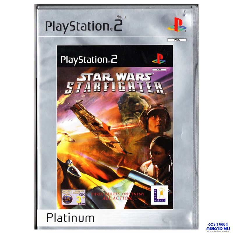 STAR WARS STARFIGHTER PS2