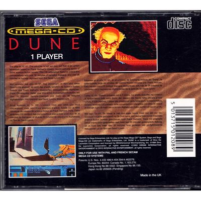 DUNE MEGACD