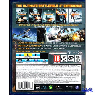 BATTLEFIELD 4 PREMIUM EDITION PS4