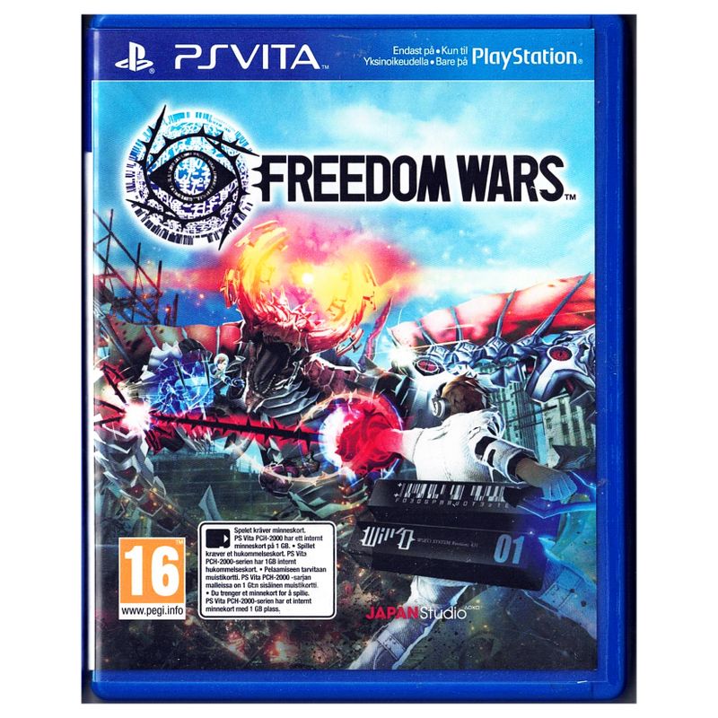 FREEDOM WARS PS VITA