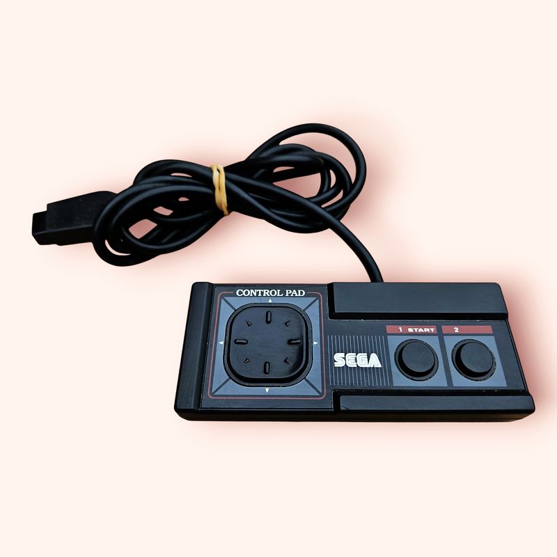 SEGA MASTER SYSTEM BASENHET + HANG ON