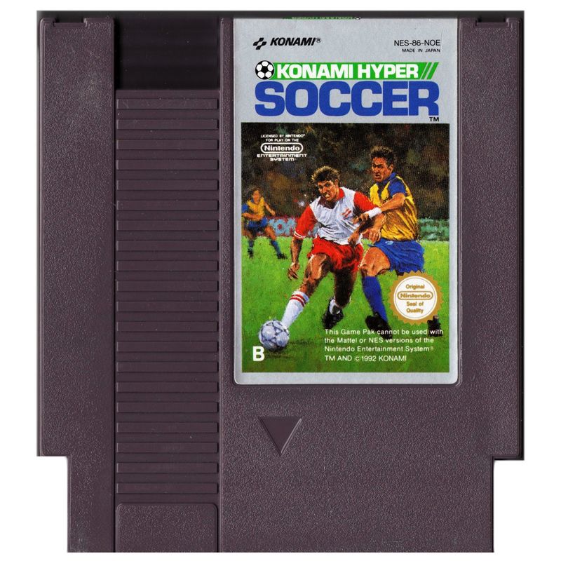 KONAMI HYPER SOCCER NES