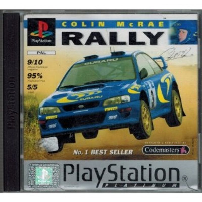 COLIN MCRAE RALLY PS1