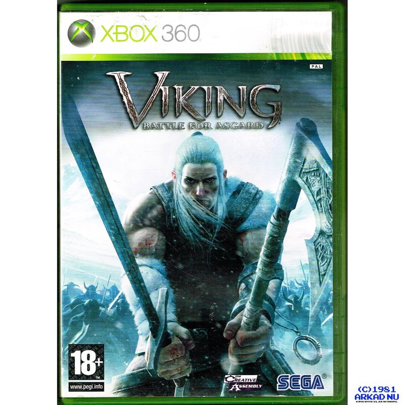 VIKING BATTLE FOR ASGARD XBOX 360