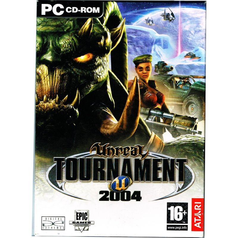 UNREAL TOURNAMENT 2004 PC