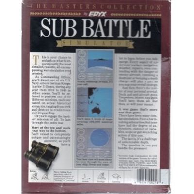 SUB BATTLE SIMULATOR AMIGA