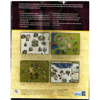 SEVEN KINGDOMS ANCIENT ADVERSARIES PC BIGBOX