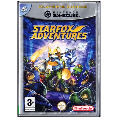 STARFOX ADVENTURES GAMECUBE PLAYERS CHOICE