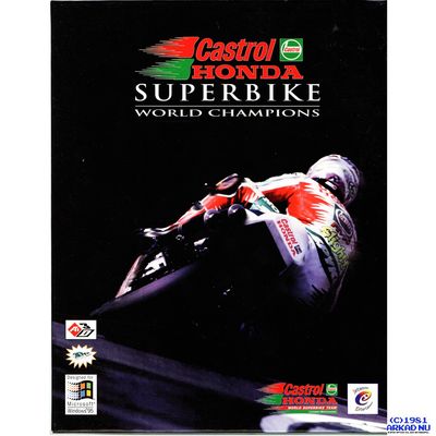 CASTROL HONDA SUPERBIKE WORLD CHAMPIONS PC BIGBOX