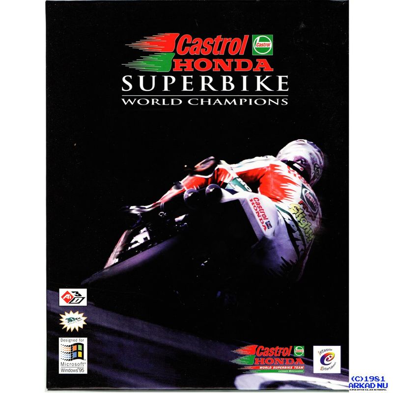 CASTROL HONDA SUPERBIKE WORLD CHAMPIONS PC BIGBOX